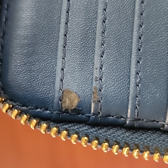 Michael Kors Jet Set Women's Wallet Blue - Picture 11 of 11